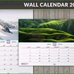 Beste Editierbare Wand Kalender 2019 Indesign Vorlage