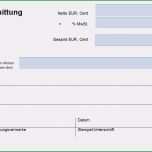 Beste Eigenbeleg Vorlage Best Quittungsvorlage so Einfach