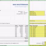 Beste Excel Rechnungsvorlage Pierre Tunger