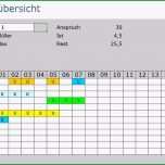 Beste Excel Urlaubsplaner Zur Abwesenheitsverwaltung