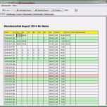 Beste Excel Vorlage Arbeitszeit Genial Gallery Excel