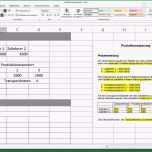 Beste Excel Vorlage Produktionsplanung – De Excel