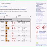Beste Gefahrstoffkataster Vorlage Excel – Werden
