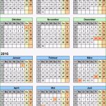 Beste Halbjahreskalender 2015 2016 Als Pdf Vorlagen Zum Ausdrucken