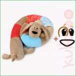 Beste Hund Nähen Vorlage "wuffl" Zum Bettschlange Selber Machen