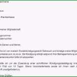 Beste K Ndigungsschreiben Vorlage Vermieter