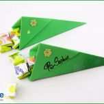 Beste Kleine Mini Schultüte Basteln Diy Anleitung Talu