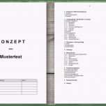 Beste Konzept Vorlage Im Word format