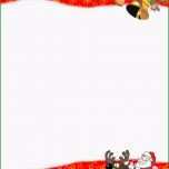 Beste Kostenloses Briefpapier "weihnachten" Vorlagen Zum