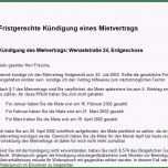 Beste Kündigung Arbeitgeber Vorlage Word