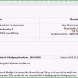 Beste Kündigung Maxdome Vorlage Post Und Fax Programmierer