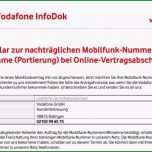 Beste Kündigung Vodafone Vorlage Vodafone Kundigung Vorlage