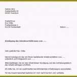 Beste Kündigungsschreiben Arbeitgeber Vorlage Kostenlos