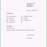 Beste Kurzbrief Vorlage Word Zum Ausdrucken