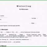 Beste Mietvertrag Vorlage 2016 Papacfo