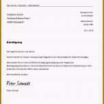 Beste Mobil Kundigung Vorlage Papacfo