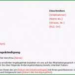 Beste Muster Änderungskündigung Rechtssichere Vorlage Zum Download