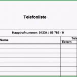 Beste Muster Telefonliste Mit Externe Und Interne Nr