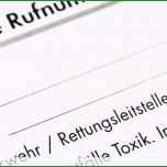 Beste Notrufnummern Für Krankenwagen Polizei &amp; Mehr Das