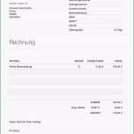 Beste Numbers Vorlage Rechnung