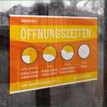 Beste Öffnungszeiten Vorlagen Für Schild &amp; Aushang