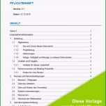 Beste Pflichtenheft Vorlage Kostenloser Vordruck Zum Download