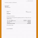 Beste Privatrechnung Vorlage Rechnung Vorlag Privatrechnung