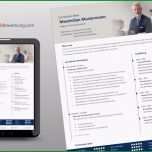 Beste Profi Lebenslauf Vorlage "anton" Für Erfolgreiche Bewerbungen