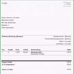 Beste Proforma Rechnung › Rechnungsvorlage