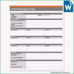 Beste Projektsteckbrief Vorlage Word – Mimpi