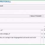 Beste Protokoll Vorlage Word