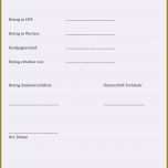 Beste Quittung Vorlage Pdf