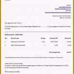 Beste Rechnung Schreiben Privat Vorlage Frische 8 Private