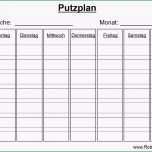 Beste Reinigungsplan Küche Vorlage Kostenlos – Various Vorlagen