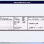 Beste Schriftfeld Technische Zeichnung Vorlage A3 Beste Fein