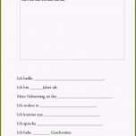 Beste Steckbrief Englisch Muster Ungewöhnlich Steckbriefe