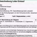 Beste Stellenbeschreibung Einkaufsleiter