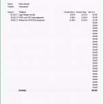 Beste Stundenzettel Vorlage Excel format