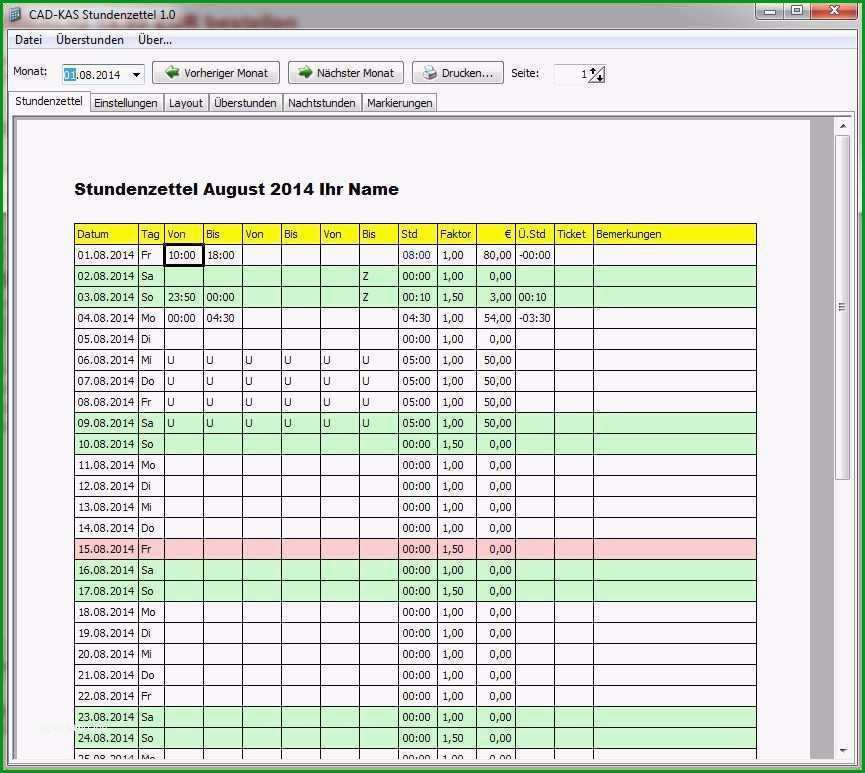 tatigkeitsnachweis vorlage excel erstaunliche 74 sus nstplan monat vorlage kostenlos vorrate