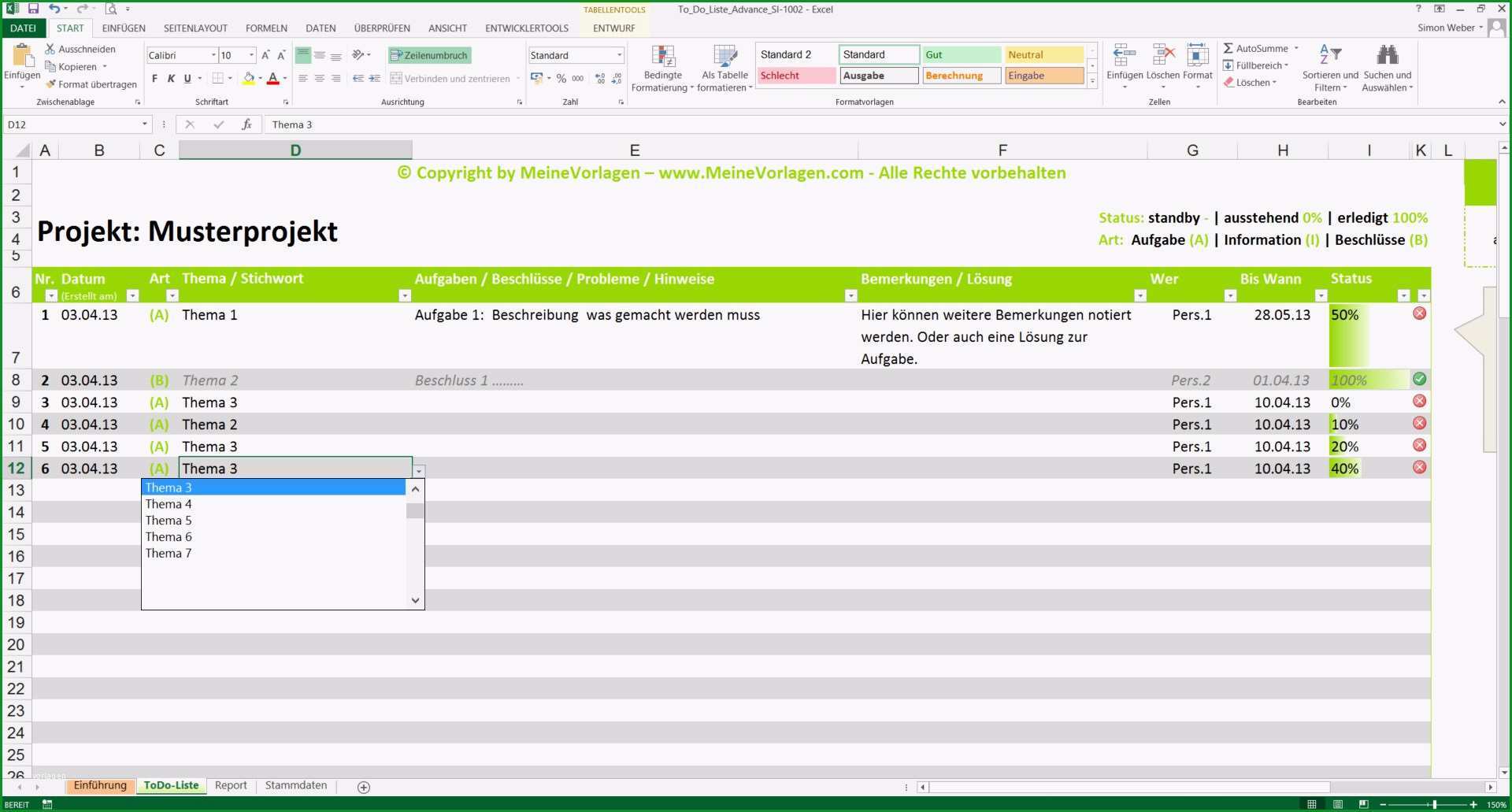 to do liste excel vorlage kostenlos to do liste excel vorlage pendenzenliste aufgabenliste