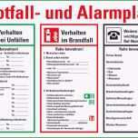 Beste Unglaubliche Alarmplan Vorlage