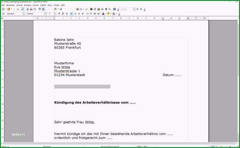 verein kundigung vorlage schon kundigung mietvertrag vermieter muster kostenlos
