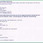 Beste Vertrag Widerrufen Vorlage Einzigartig Vorlage Widerruf