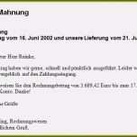 Beste Vorlage Mahnung Angenehm 12 Mahnung Schreiben Vorlage
