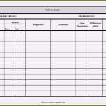 Beste Vorlage Zur Dokumentation Der Tglichen Arbeitszeit Datev