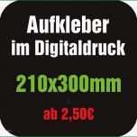 Beste Werbe Aufkleber Digitaldruck Nach Ihrer Vorlage