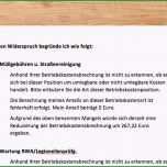 Beste Widerspruch Nebenkostenabrechnung Mustervorlage