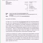 Einzahl 11 Anfrage Kooperation Vorlage