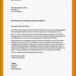 Einzahl 11 Anschreiben Bewerbung Finanzamt