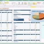 Einzahl 12 Haushaltsbuch Excel Vorlage Kostenlos